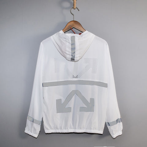 Off White Sunscreen Clothing