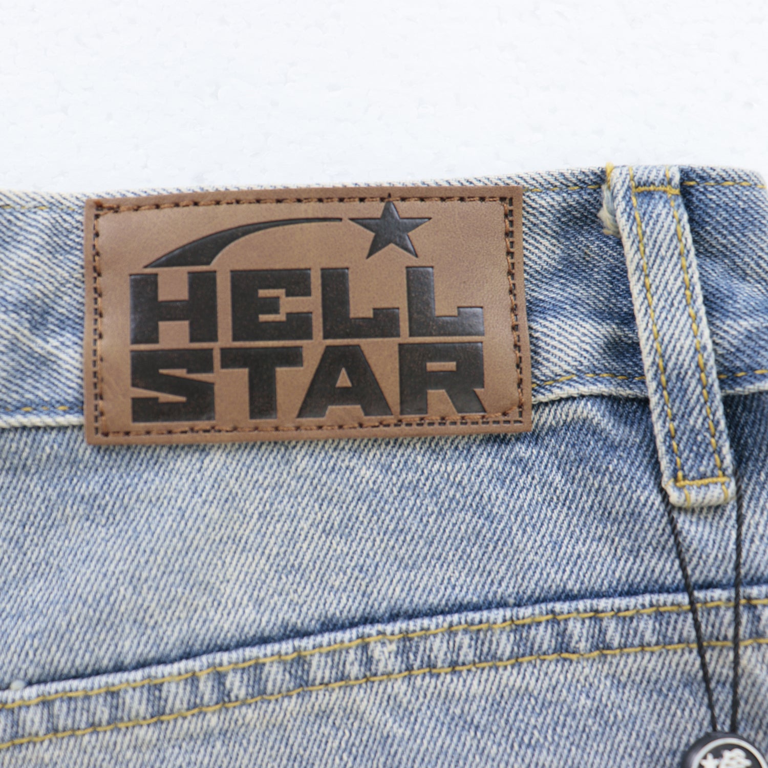 Hellstar Denim Shorts