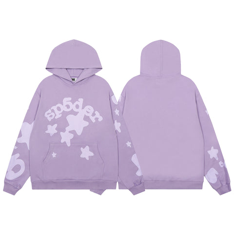 Sp5der Hoodie Pants Suit