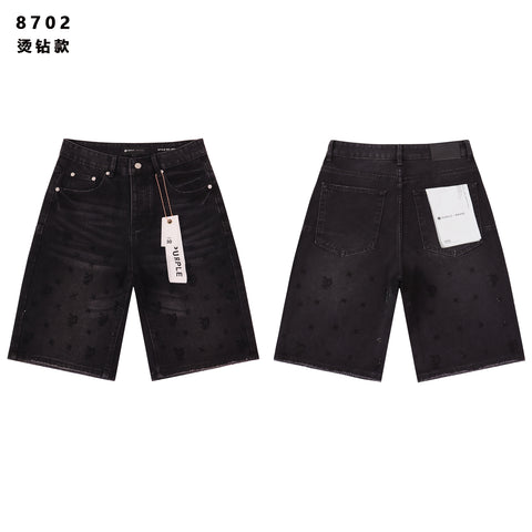 PURPLE BRAND Denim Shorts