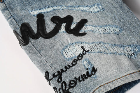 AMIRI Denim Shorts