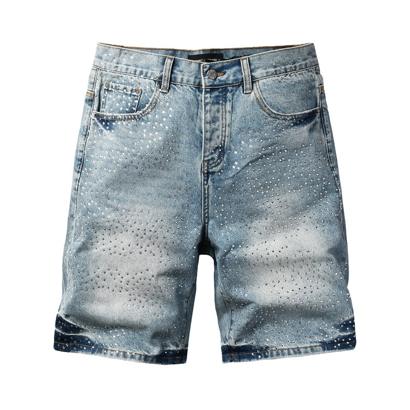 PURPLE BRAND Denim Shorts