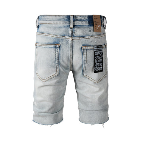 KSUBI Denim Shorts