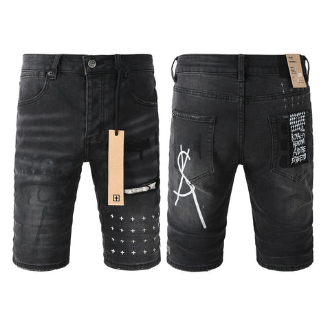 KSUBI Denim Shorts