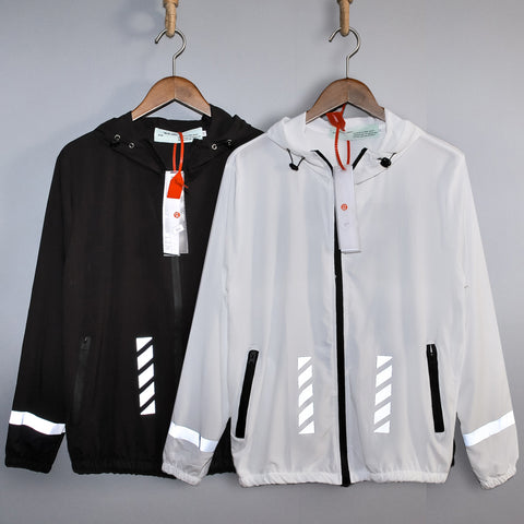 Off White Sunscreen Clothing