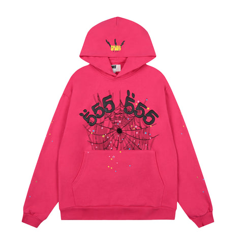 Sp5der Hoodie Pants Suit