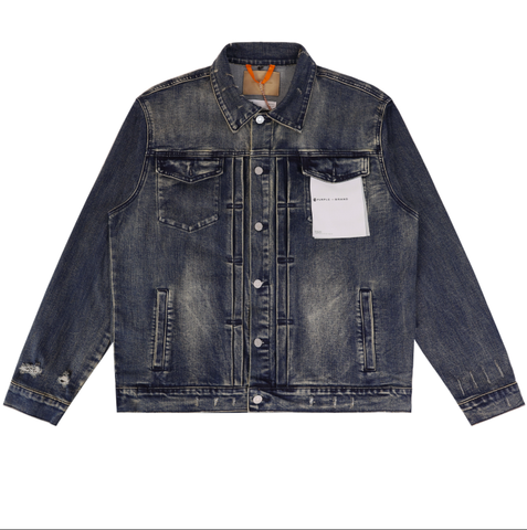PURPLE BRAND Denim Jacket