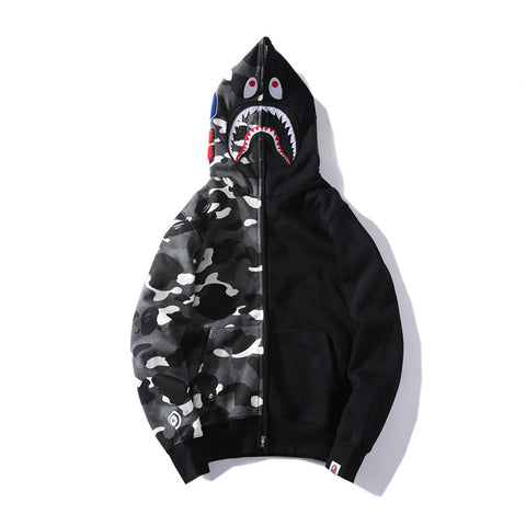 BAPE Hooded Coat