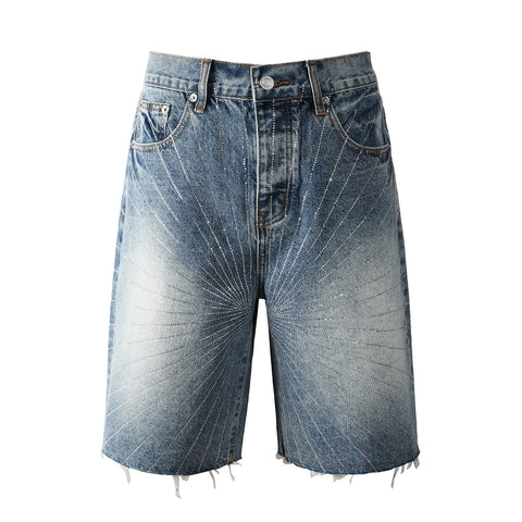 PURPLE BRAND Denim Shorts