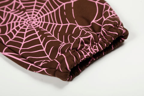 Sp5der Hoodie Pants Suit