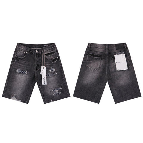 Purple Brand Denim Shorts