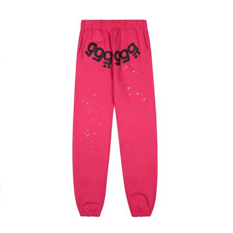 Sp5der Hoodie Pants Suit