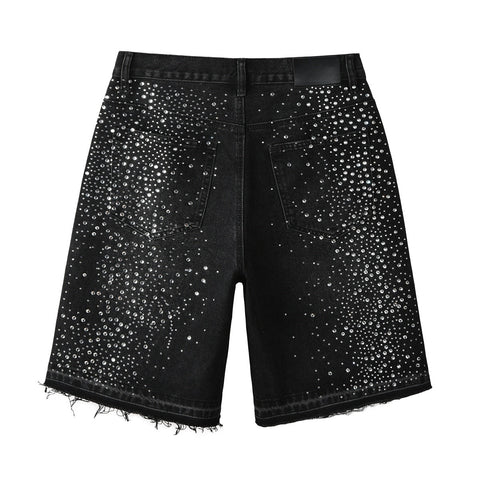 PURPLE BRAND Denim Shorts