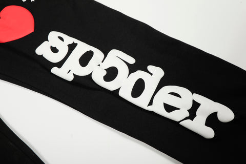 Sp5der Hoodie Pants Suit