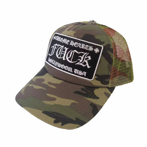 Chrome Hearts Cap（Curved brim）