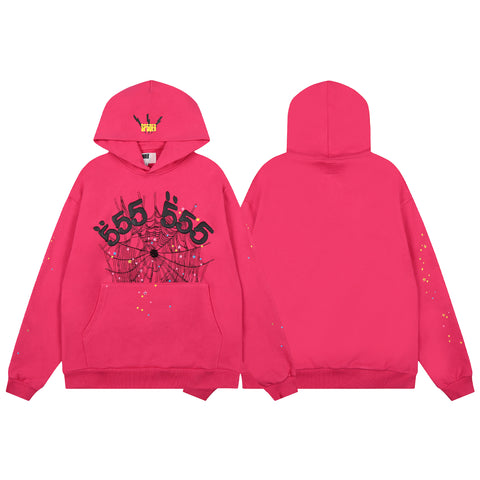 Sp5der Hoodie Pants Suit