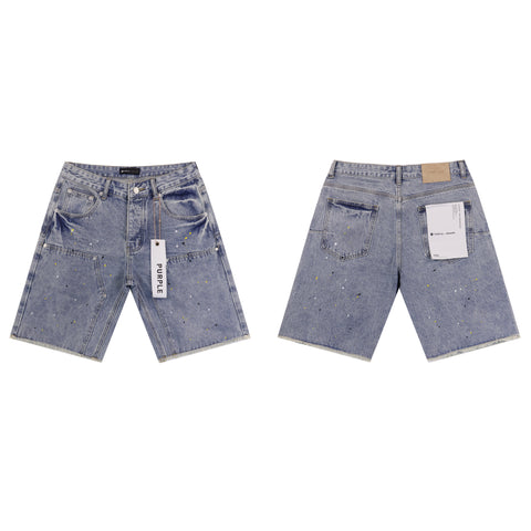 Purple Brand Denim Shorts