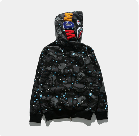 BAPE Hooded Coat