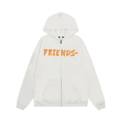VLONE Hooded Coat
