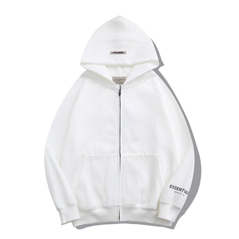 ESSENTIALS Hooded Coat