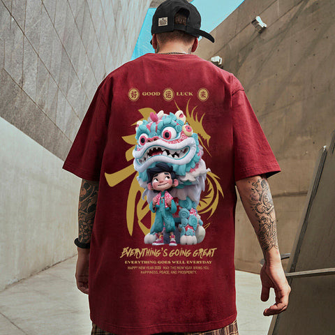 Cartoon Tee