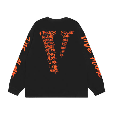 VLONE Long Sleeve Pullover Top