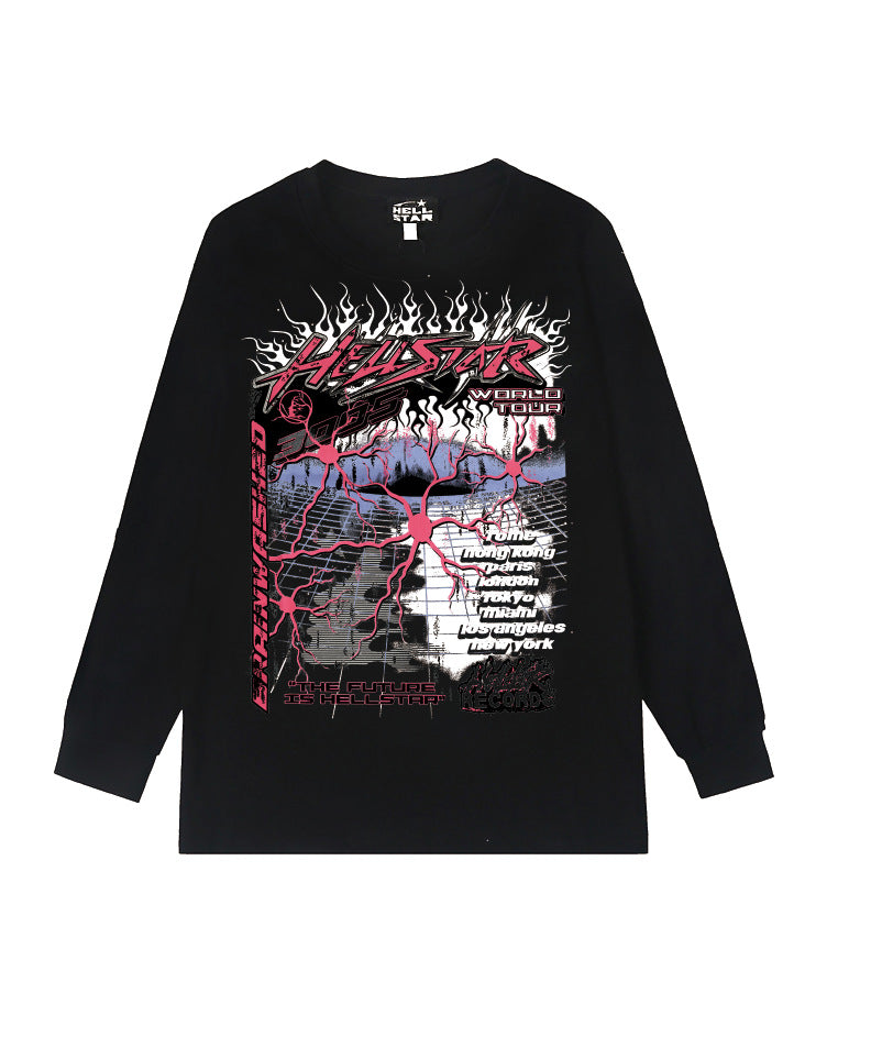 Hellstar Long Sleeve T-Shirts