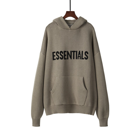 Essentials Hooded Sweater