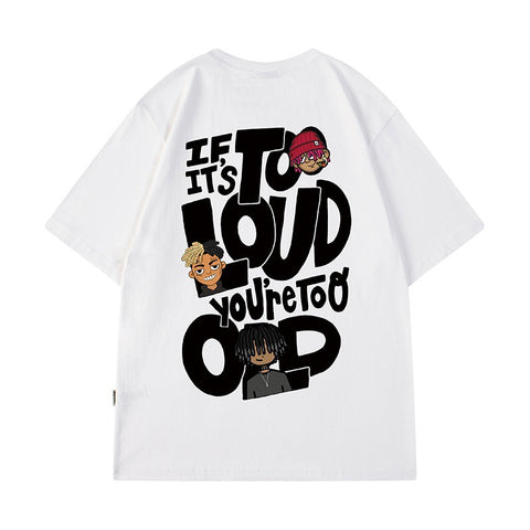 Cartoon Tee