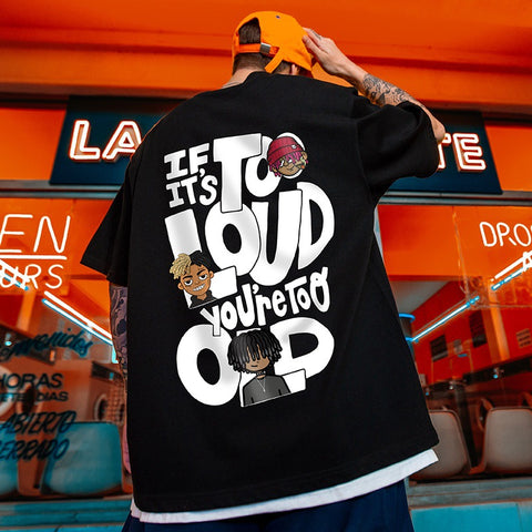 Cartoon Tee