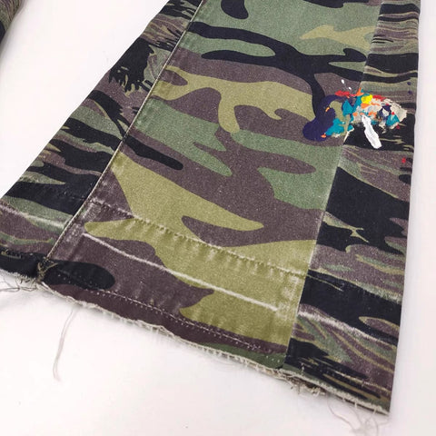 GALLERY DEPT Camouflage Pants