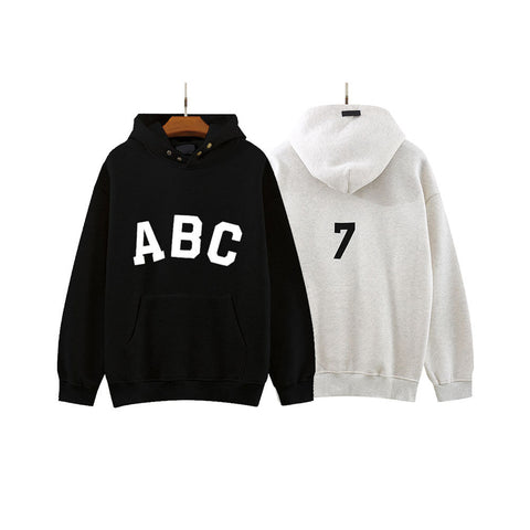 FOG Letter ABC Hoodie