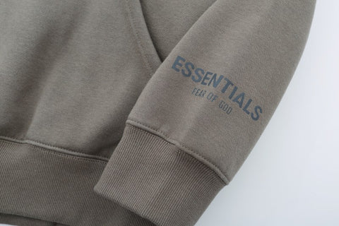 ESSENTIALS Hooded Coat