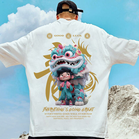 Cartoon Tee