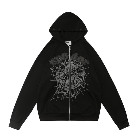 SP5DER Hooded Coat