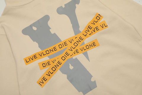 VLONE Hooded Coat