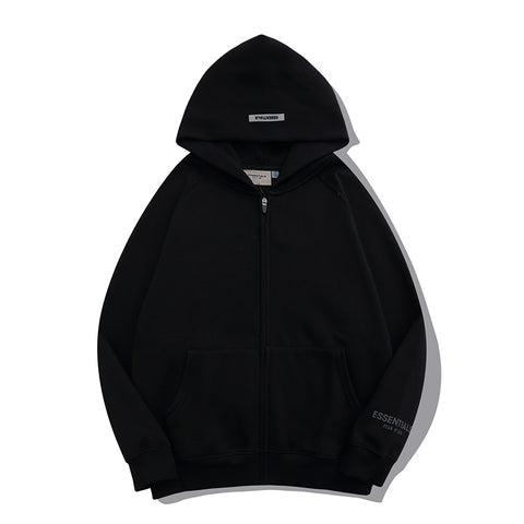 ESSENTIALS Hooded Coat