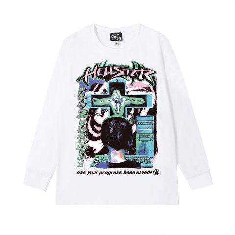 Hellstar Long Sleeve T-Shirts
