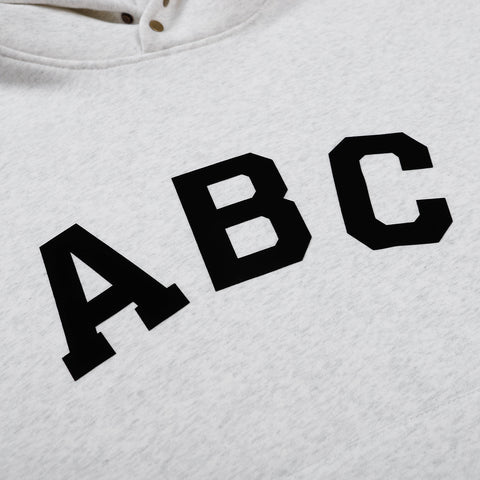 FOG Letter ABC Hoodie