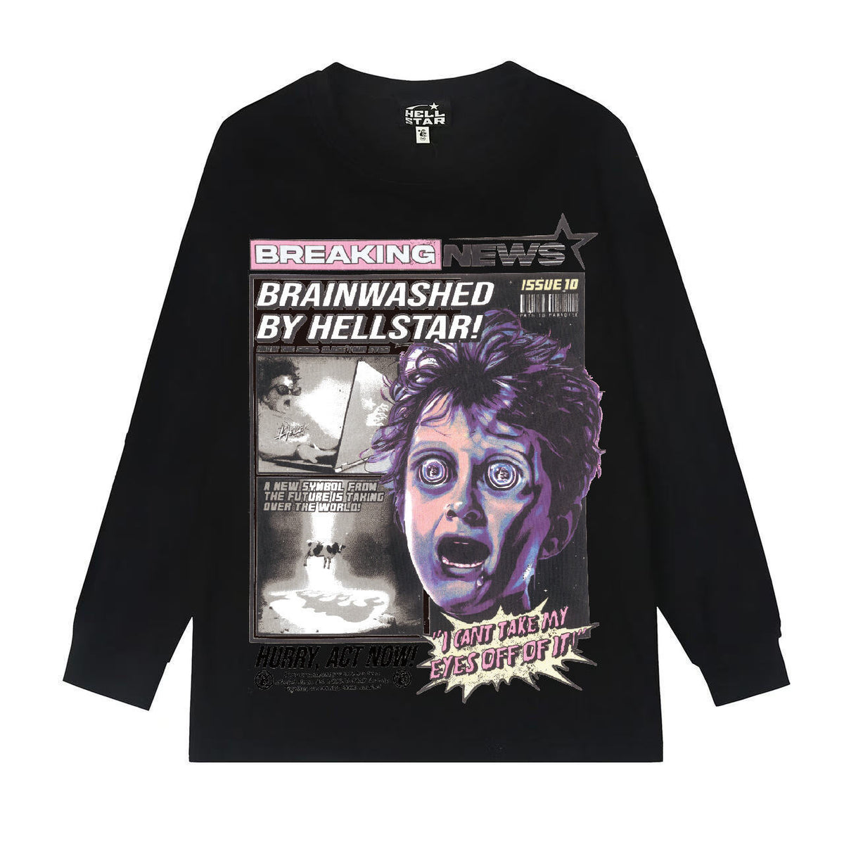 Hellstar Long Sleeve T-Shirts