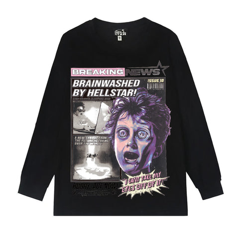 Hellstar Long Sleeve T-Shirts