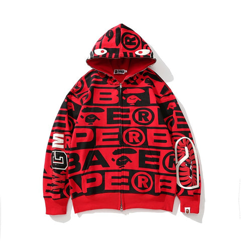 BAPE Hooded Coat