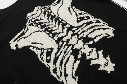 Saint Michael Sweater