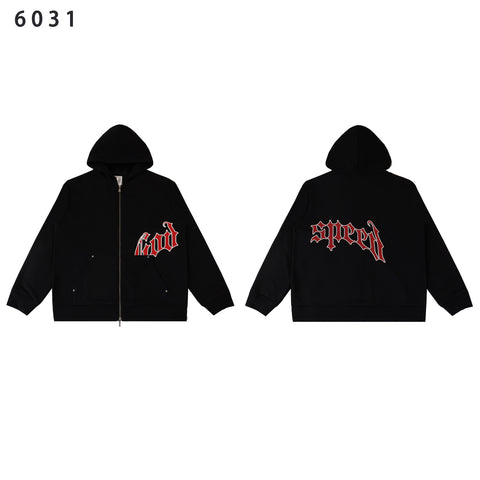 Godspeed Hooded Coat
