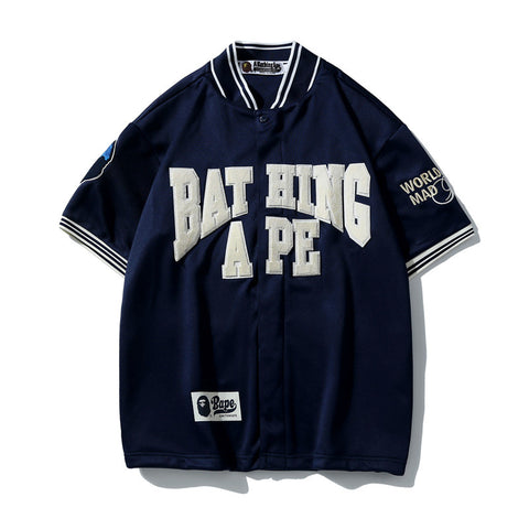 BAPE Short Sleeve Baseball Uniform