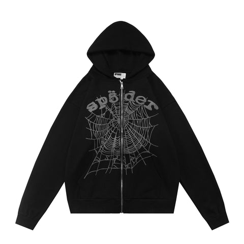 Sp5der Hooded Coat
