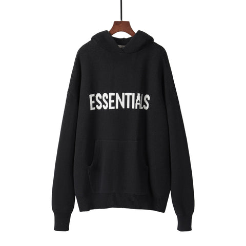 Essentials Hooded Sweater