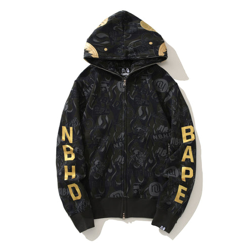 BAPE Hooded Coat