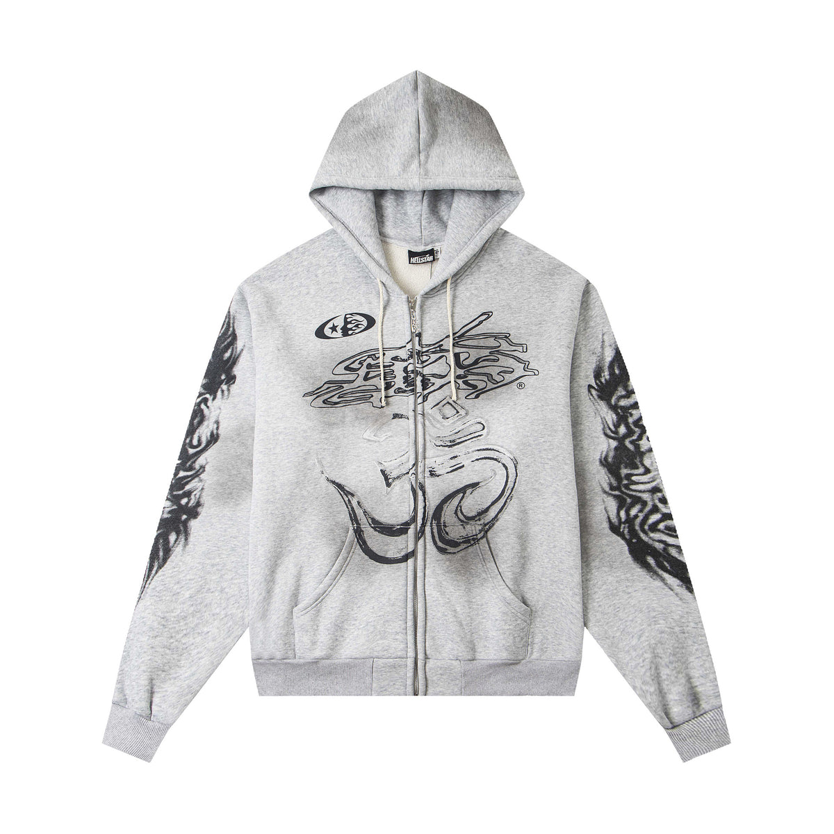Hellstar Hooded Coat