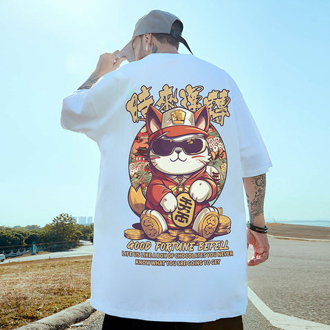 Cartoon Tee